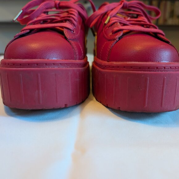 PUMA Mayze I Am Determined American Beauty - Gold Size: 9.5 - Picture 4 of 10